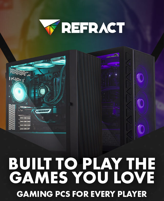 Refract Gaming Jade - 1080p/1440p Pre-Built Gaming PC